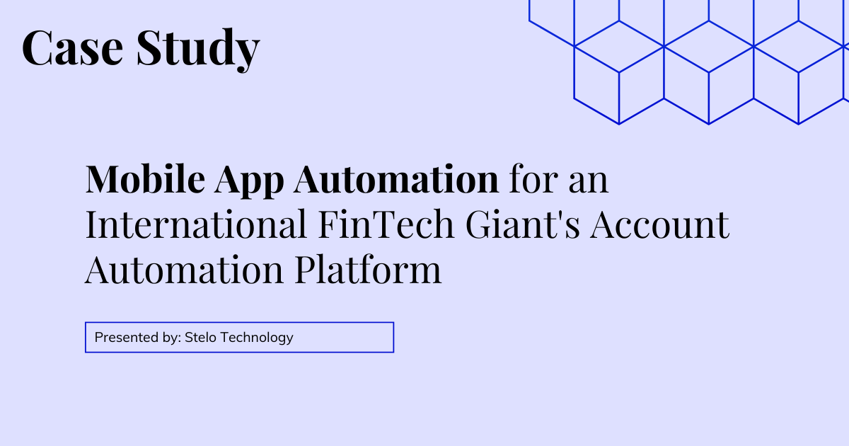 Automate Fintech App
