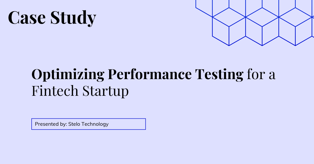 Fintech Performance Testing