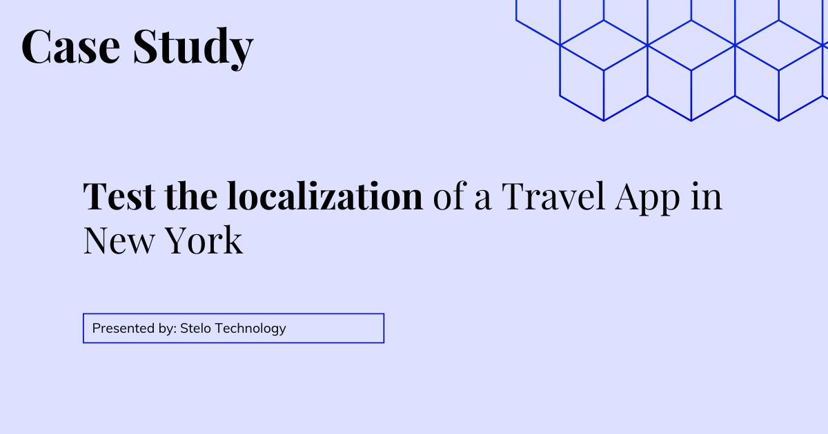 NYC Travel App Localization Test