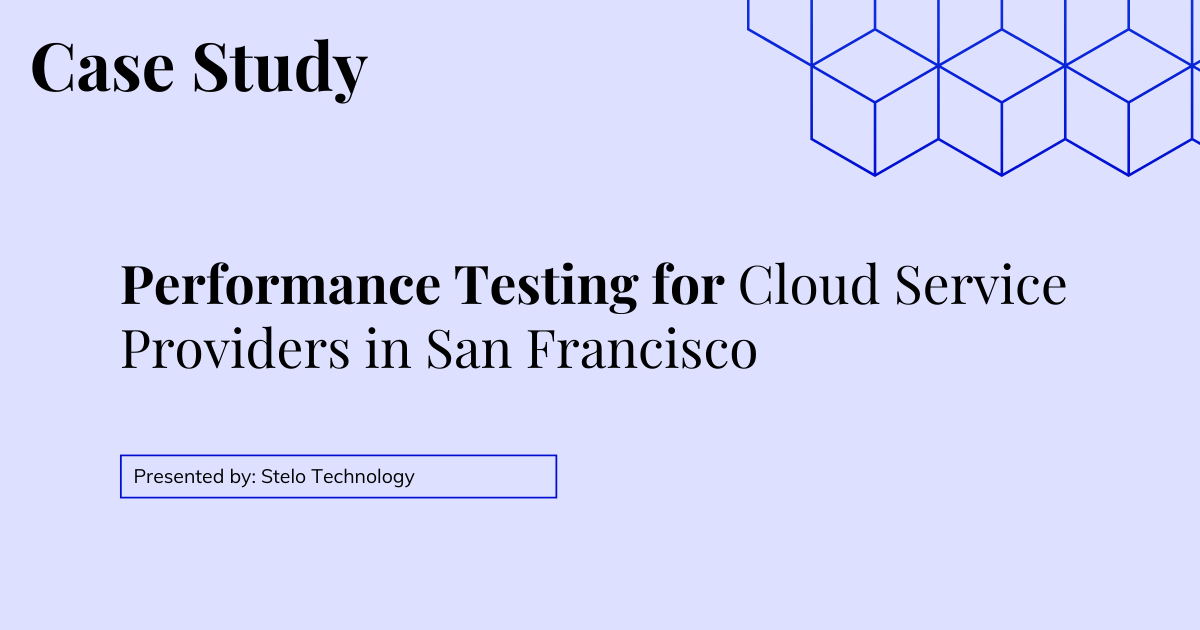 SF Cloud Perf Testing