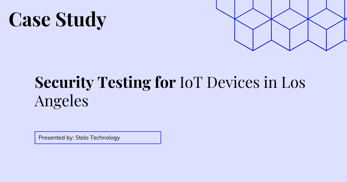 IoT Security Testing