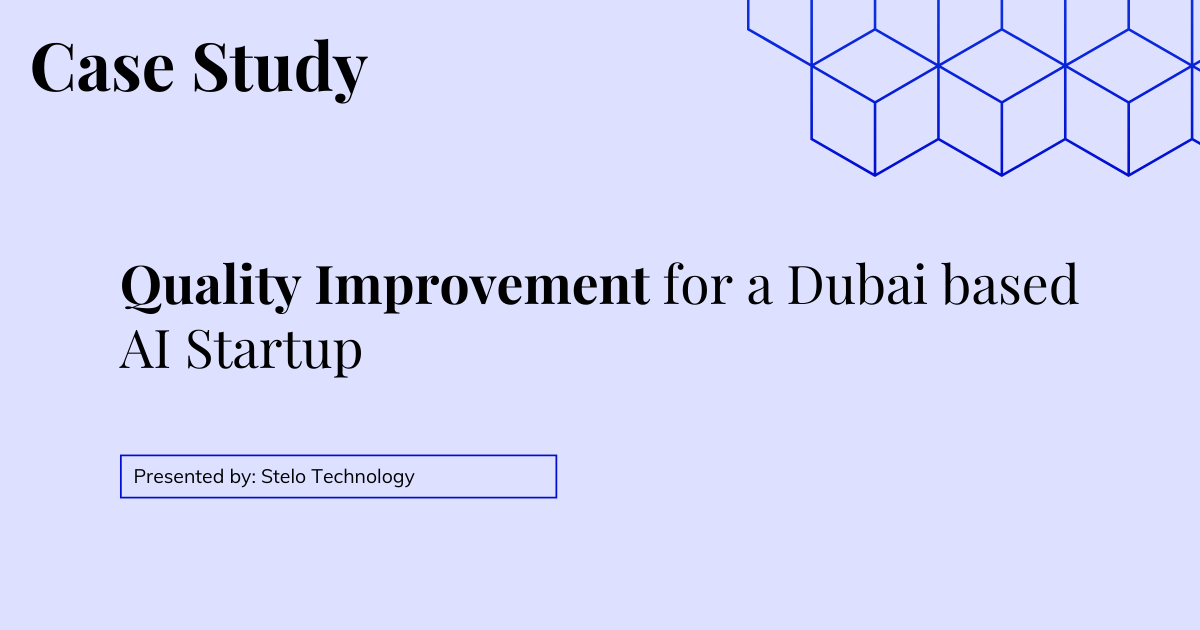 Dubai AI Startup