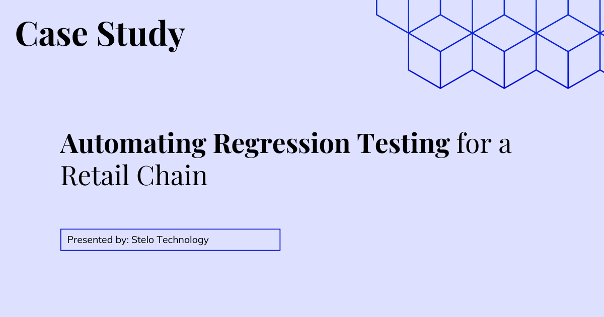 Retail Regression Testing