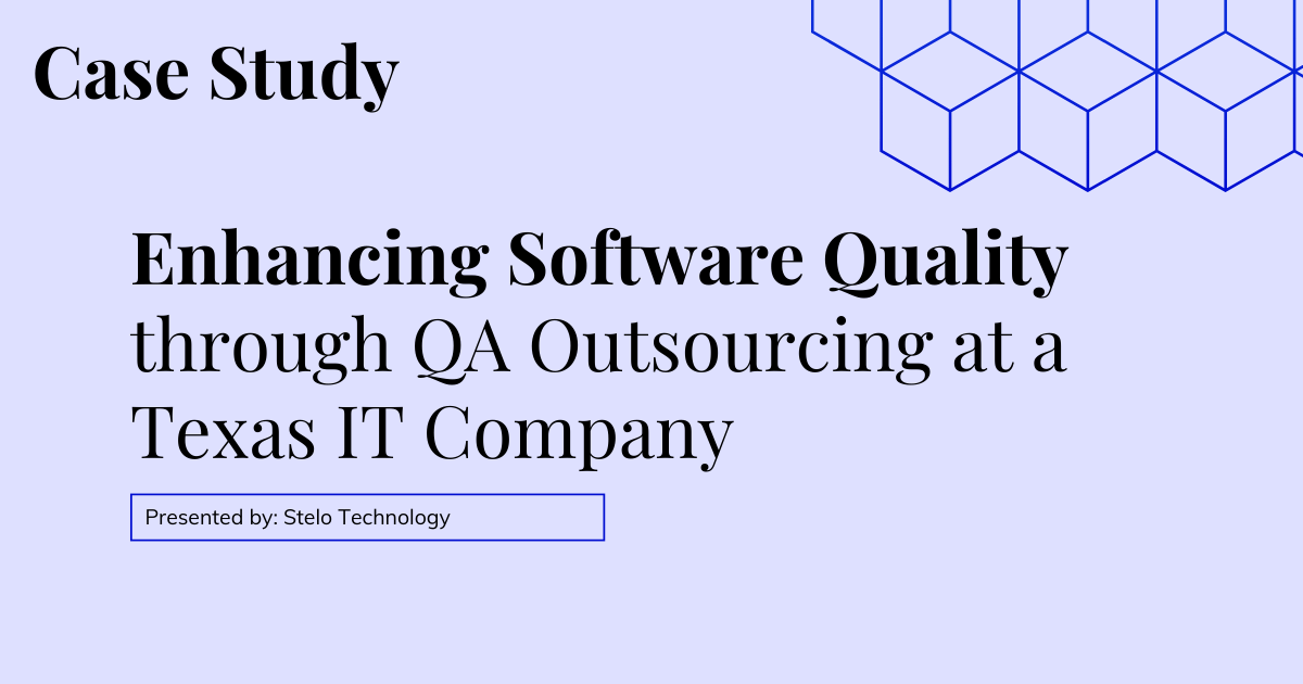 Quality through QA Outsourcing