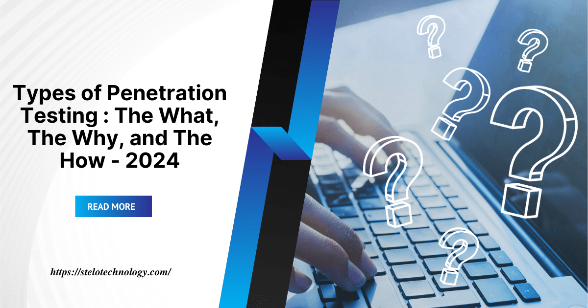 Types of Penetration Testing : The What, The Why, and The How - 2024