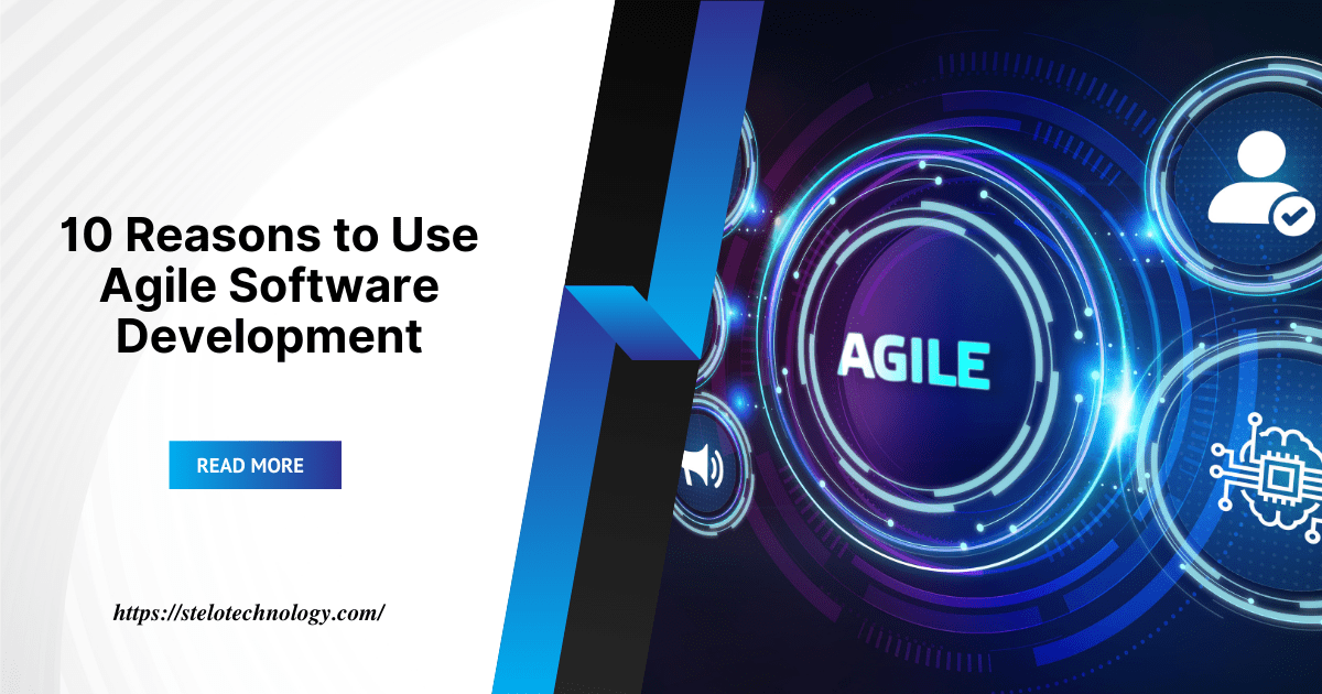 10 Reasons to Use Agile Software Development