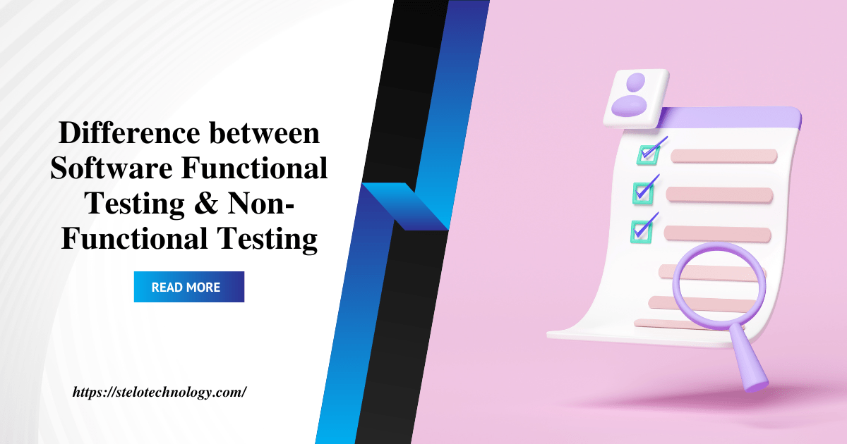 Software Functional Testing