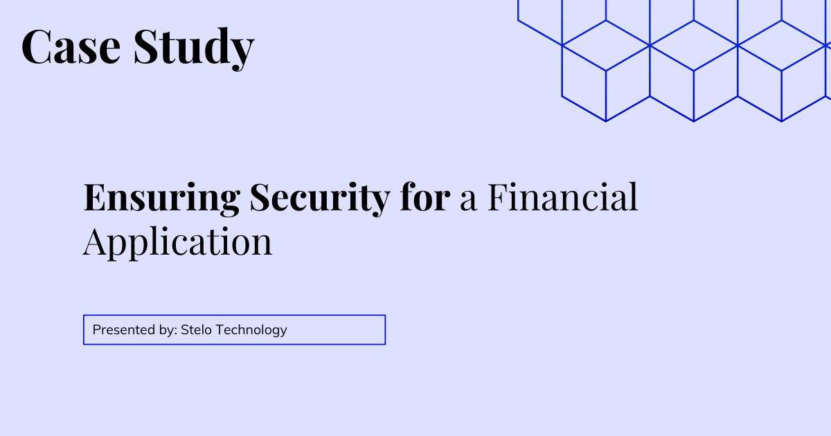 Secure Your Fin App